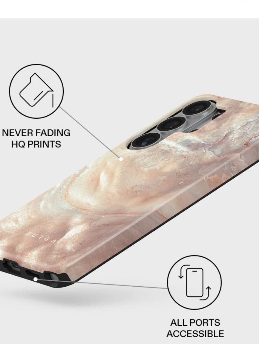 Burga Phone Case - Picture 4 of 4